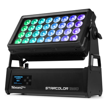 BeamZ PRO Star-Color 1280 32x40W RGBW Outdoor LED Wash Light with CRMX