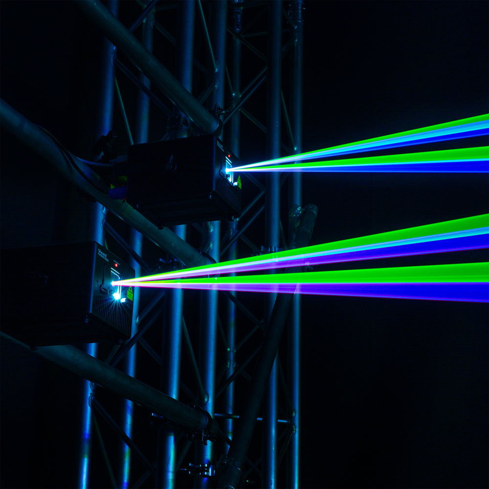 BeamZ PRO PHOENIX-3000 Full-Colour Laser System 3000mW