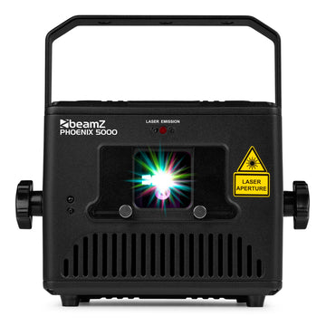 BeamZ PRO PHOENIX-5000 Full-Colour Laser System 5000mW