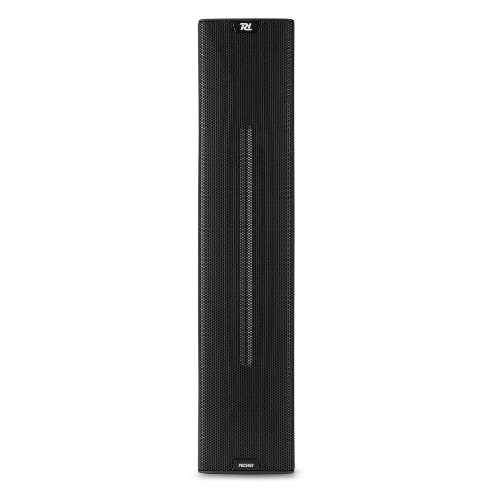 Power Dynamics PDCS403 Passive Column Speaker Black