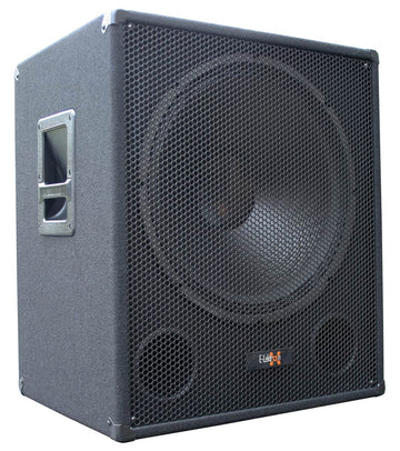 E-Lektron SUB-Q45A 18“ inch Active PA 1000W Subwoofer for DJ Party Club