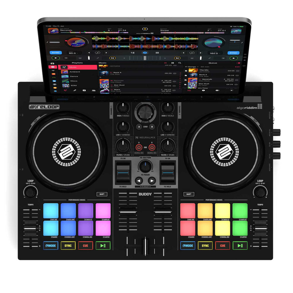Reloop Buddy 2 Channel DJ Controller