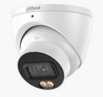 WIZSENSE SERIES IP CAMERA WHITE AI WIZCOLOR 5MP H.264/4+/5/5+ TURRET