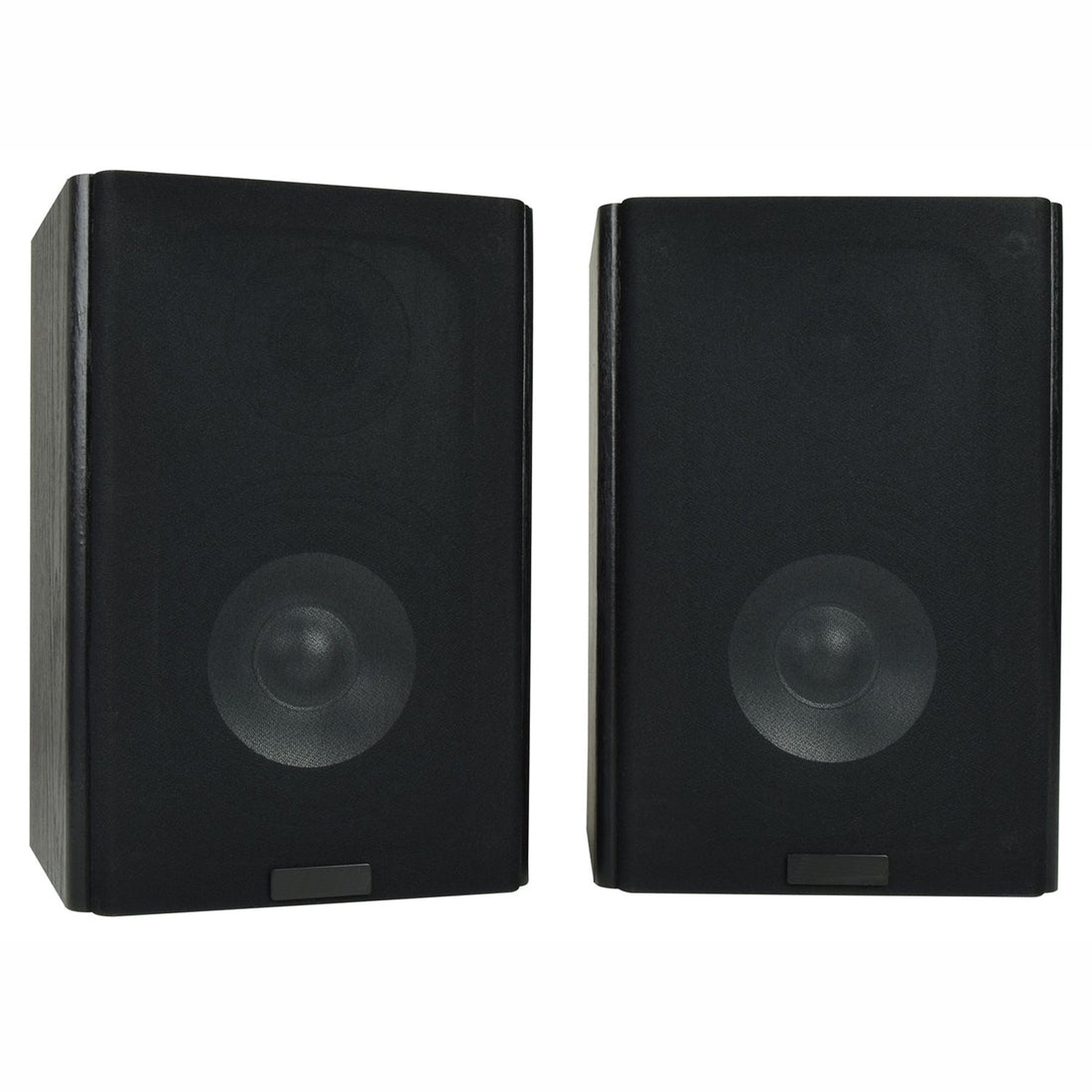E-Lektron BK55 2-Way Home HiFi Stereo Bookshelf Wooden Speakers Pair Wall Mountable