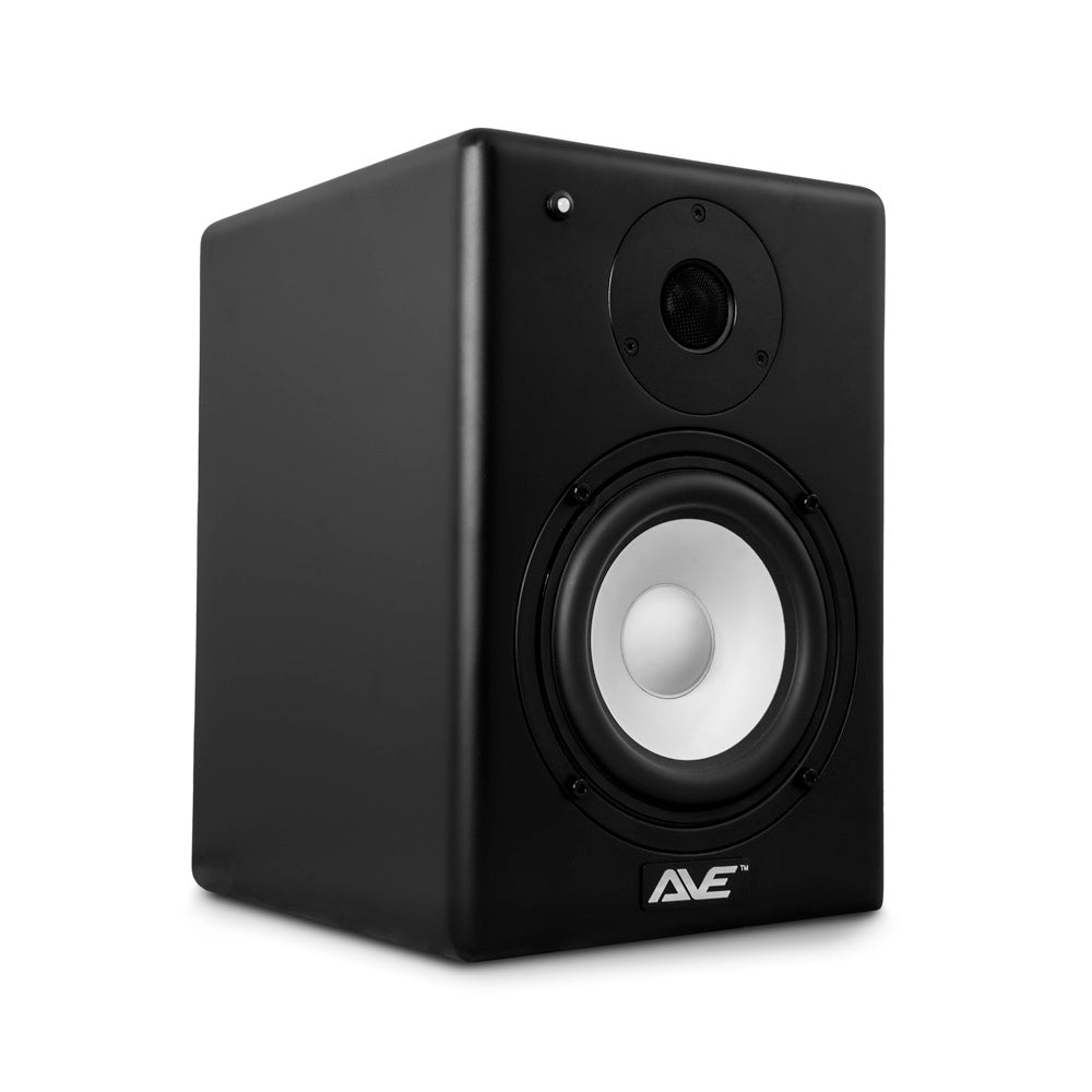AVE Fusion 5 White Powered Studio Monitor