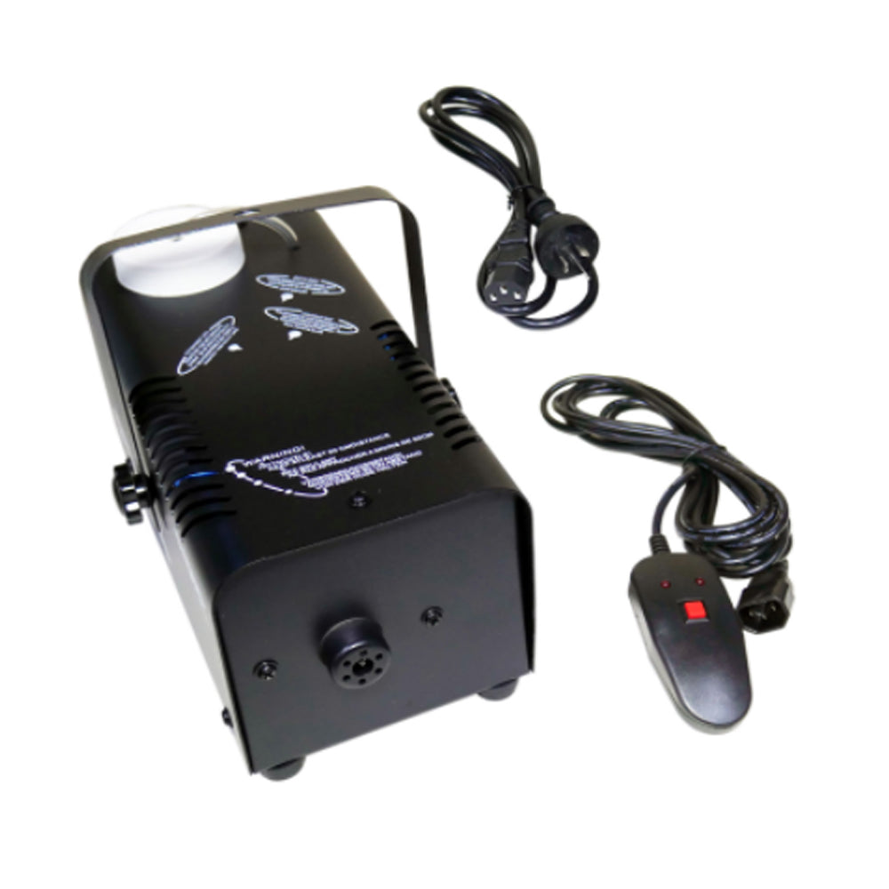 DL 400w Smoke Machine with Wired Remote and 1L Smoke Liquid for Home Party