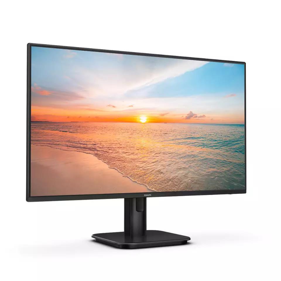 Philips 24E1N1100D 24" 16:9, FHD 1920x1080 IPS Home Monitor, 4ms, 100Hz, VGA, DVI, HDMI, Audio-Out, 3Yr Wty
