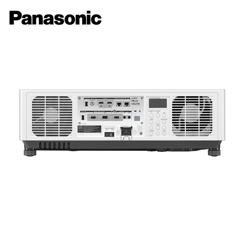 Panasonic PT-MZ882 8200-Lumen WUXGA Laser 3LCD Projector, Black (No Lens)