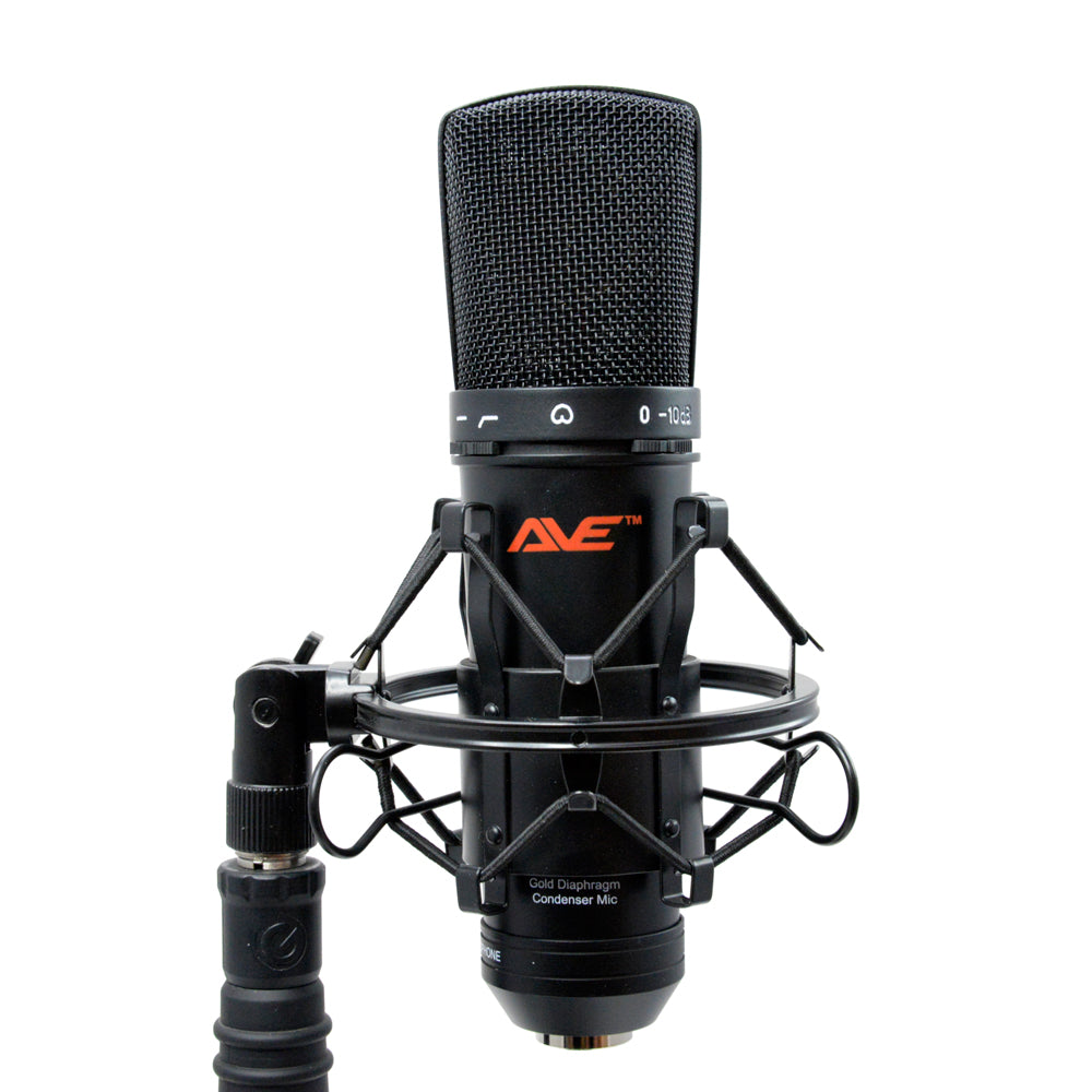 AVE VOXCON-BLK Studio Condenser Microphone
