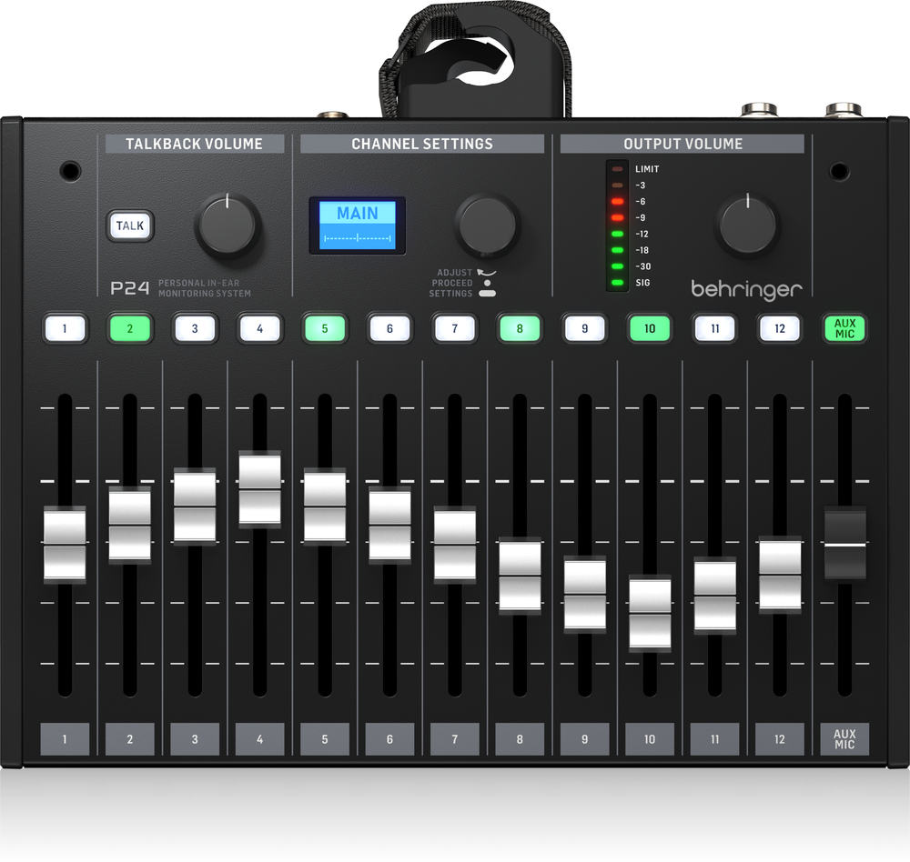 BEHRINGER P24 STAGECONNECT PERSONAL MONITOR MIXER