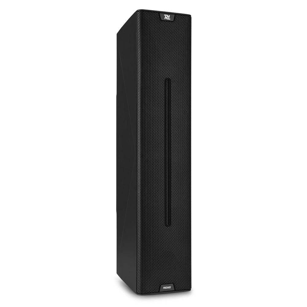 Power Dynamics PDCS403 Passive Column Speaker Black