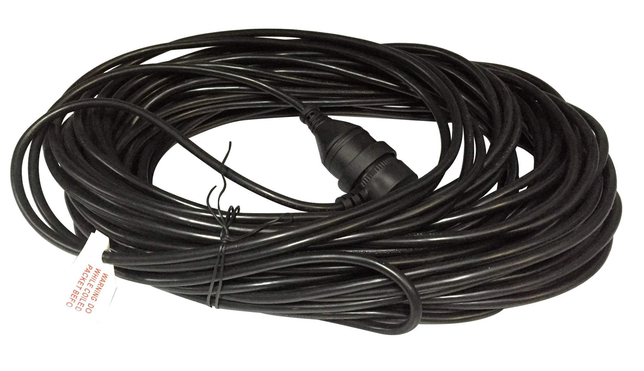 20 Meters Black Piggyback Plug Main Power Extension Cord 240V 3 Pin 10A 1.5mm Cable