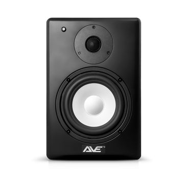 AVE Fusion 5 White Powered Studio Monitor