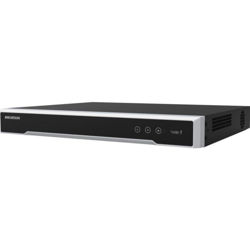 Hikvision M Series NVR, 8 Channel, 8 PoE, 2 SATA HDD, 1x4TB SATA HDD Pre-Installed