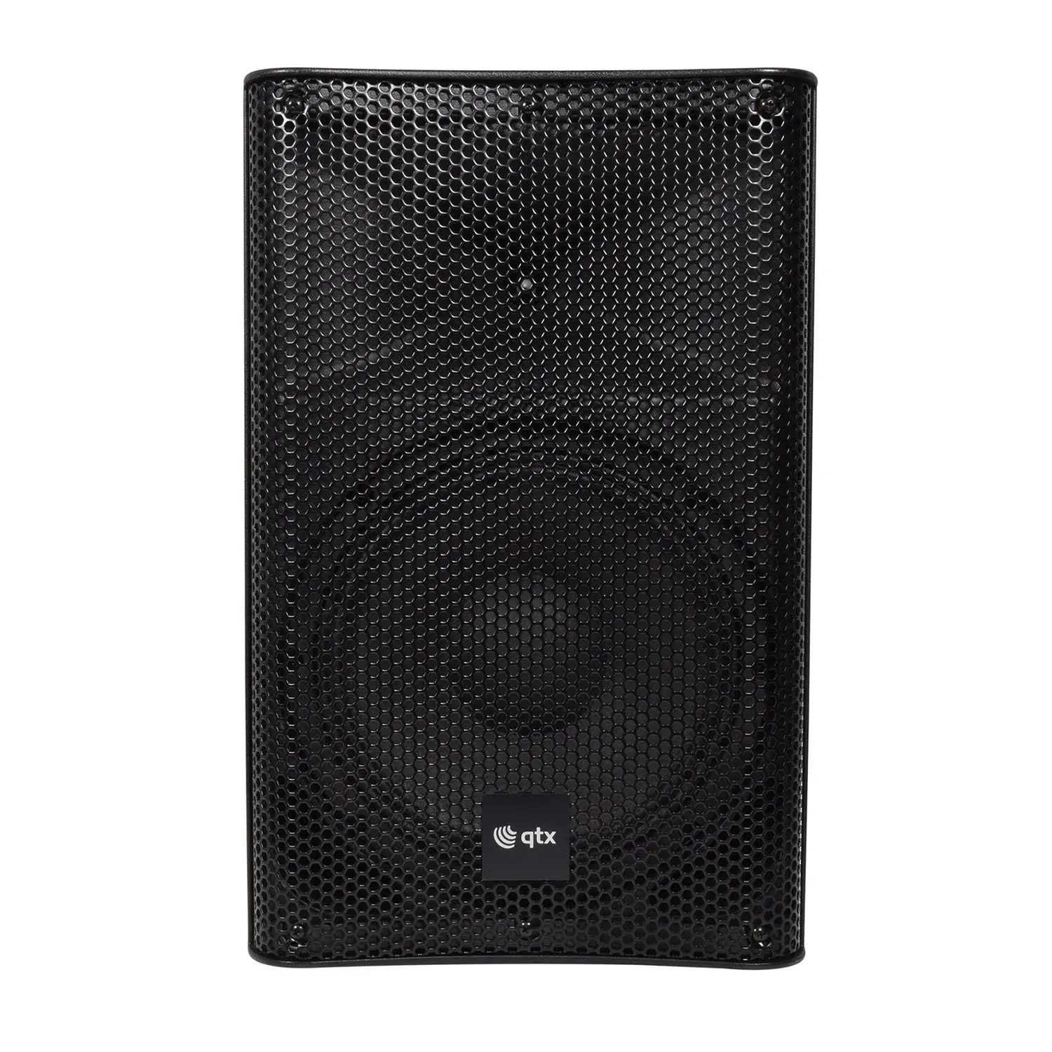 QTX Quest-12A Powerful Active PA cabinet Bluetooth FM tuner Speaker with wheels