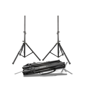 Vonyx LS01K Speaker Stands Kit with Bag