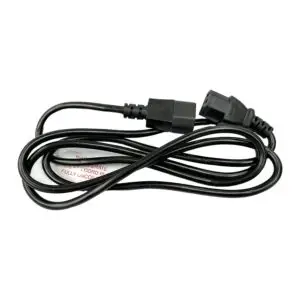 DL 1.8M IEC C13 Female to IEC C14 Male Power Extension Cable X 1