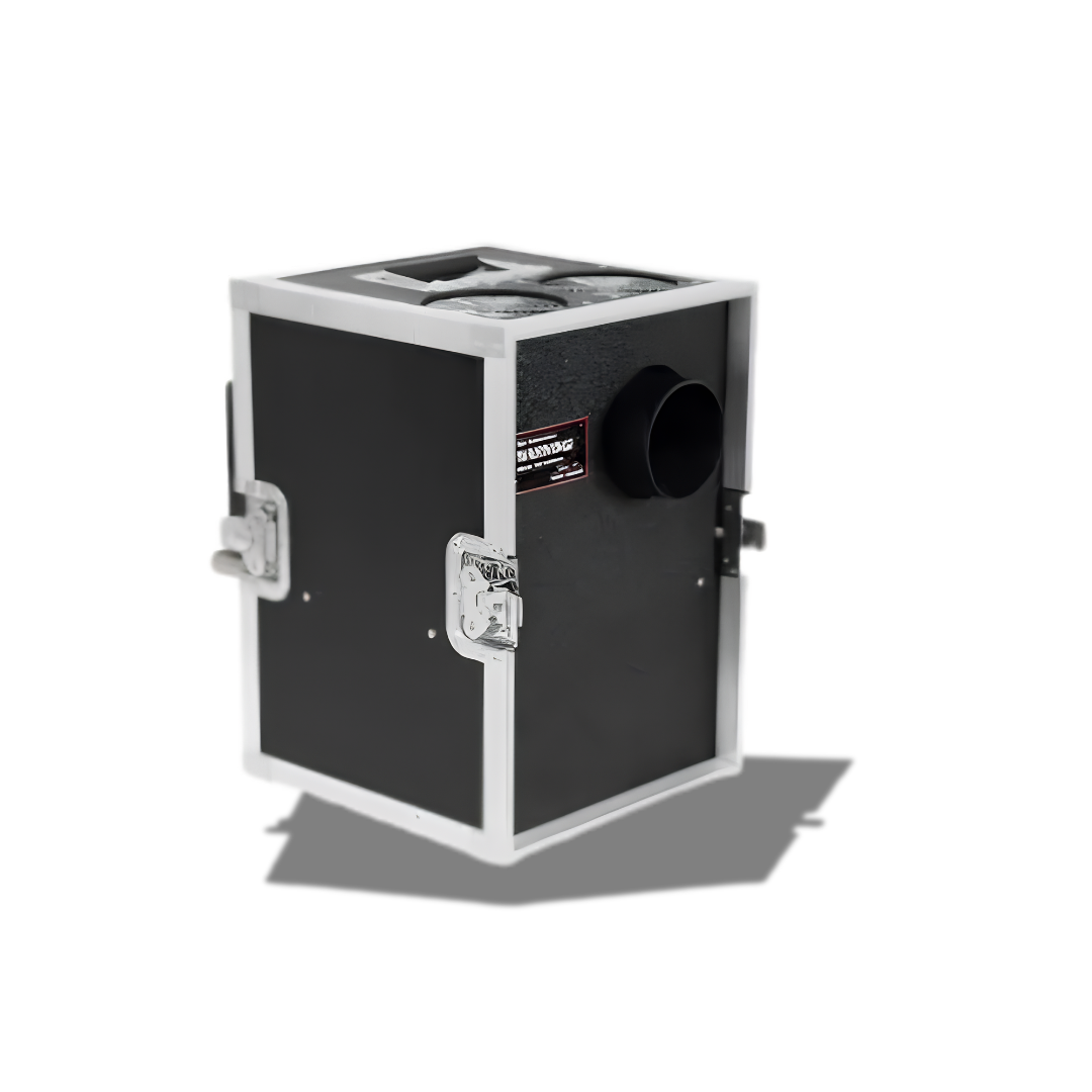 Hazebase Classic2 FC Professional 1700W Fog Machine in Flight Case