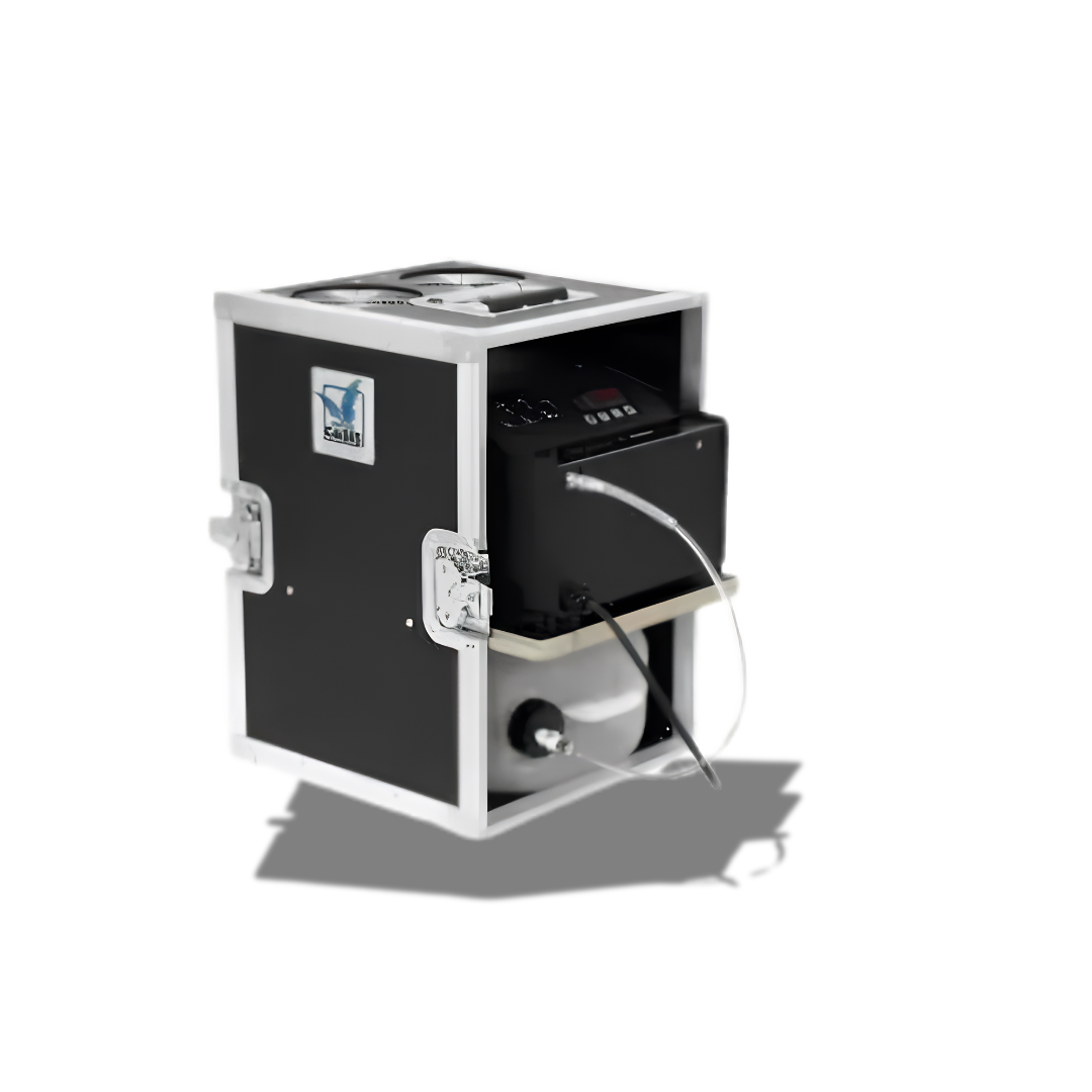 Hazebase Classic2 FC Professional 1700W Fog Machine in Flight Case - Image 4