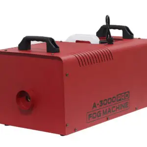 DL 3000W Stage Smoke Machine with Wire and Wireless Remote Timer Flow Control DMX