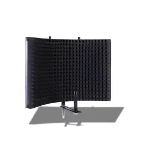 Prostand VOX Barrier Medium Adjustable Vocal Screen