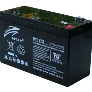 E-Lektron EL-B72 replacement battery for EL-38MU PA Portable Sound system