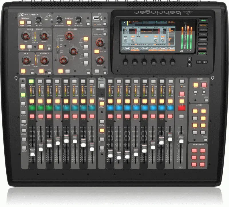 BEHRINGER X32 COMPACT DIGITAL MIXER - Image 4