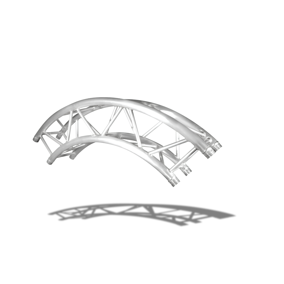 Trusst CT290-420CIR-90 90 Degree Arch Truss 2m