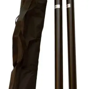 E-Lektron Adjust Speaker Stand Poles for Subwoofer Satellite PA System carry bag