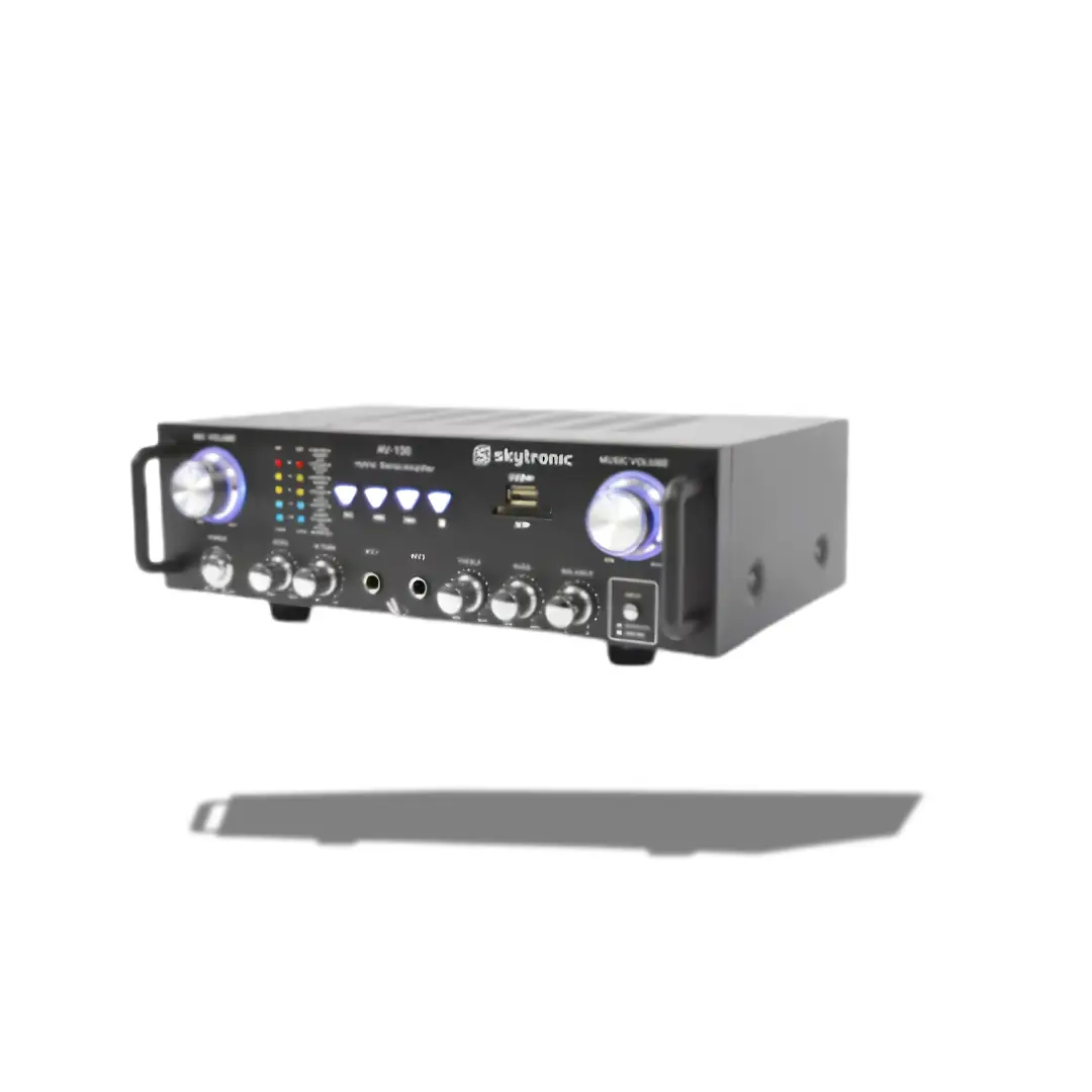 Skytronic AV-100 Stereo Karaoke amplifier MP3