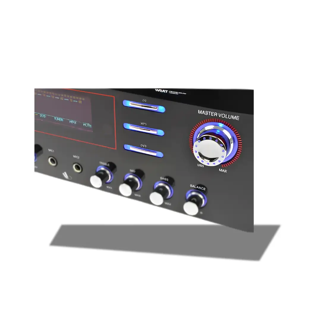 Skytronic AV-340 5-Channel HQ Surround amplifier MP3 - Image 2
