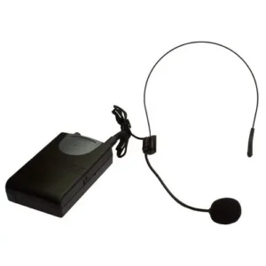 E-Lektron EL-M520.8 UHF Headset Microphone for PA Portable Sound system
