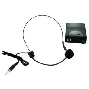 E-Lektron EL-M525.8 UHF Headset Microphone for PA Portable Sound system