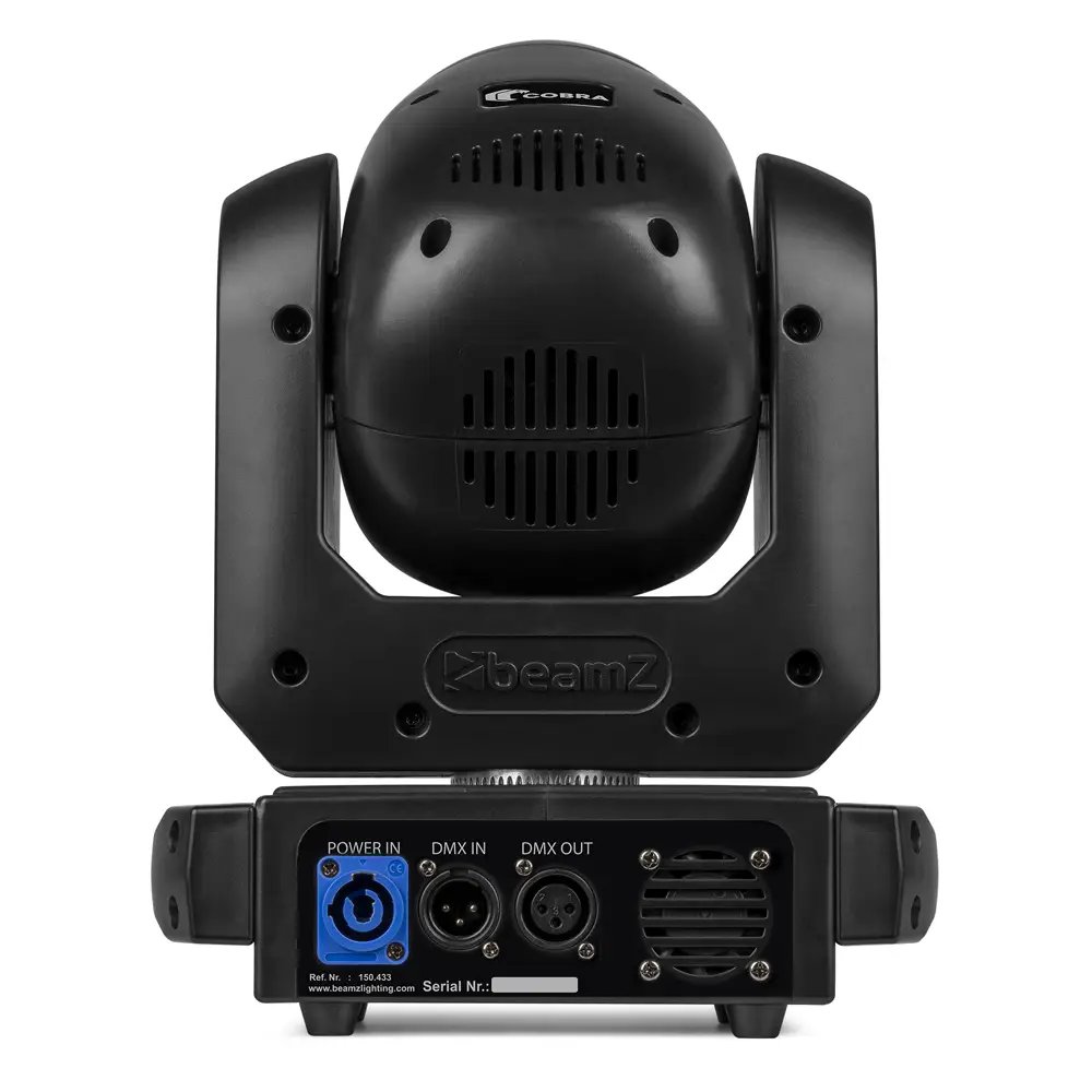 BeamZ Cobra 100S 100W LED Spot Moving Head - Image 5