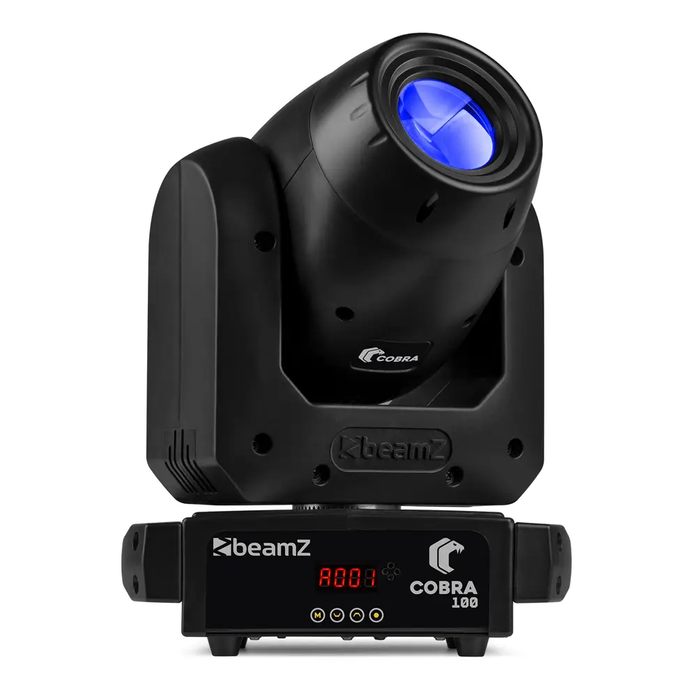 BeamZ Cobra 100S 100W LED Spot Moving Head - Image 4