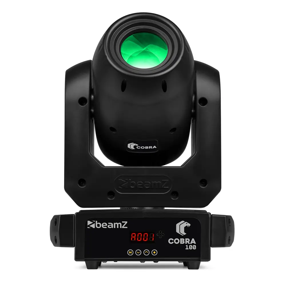 BeamZ Cobra 100S 100W LED Spot Moving Head - Image 2