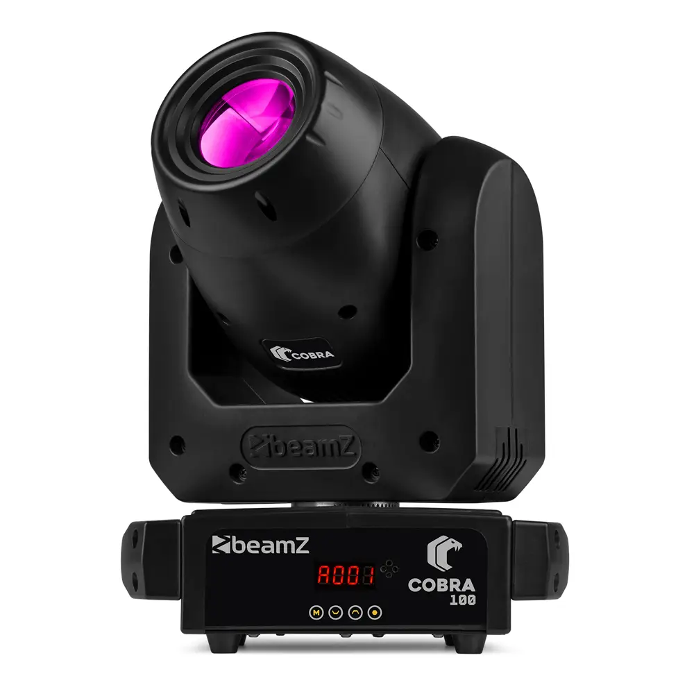 BeamZ Cobra 100S 100W LED Spot Moving Head - Image 3