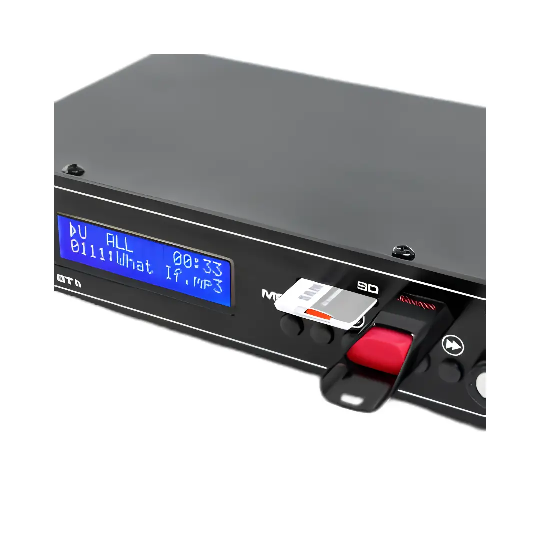 Vonyx VX2USB-MKII Twin Media Player with Bluetooth - Image 3