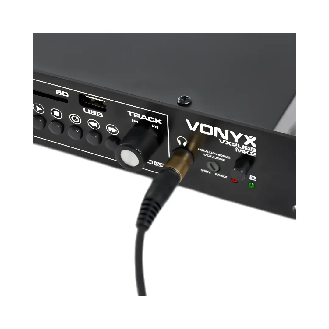 Vonyx VX2USB-MKII Twin Media Player with Bluetooth - Image 2