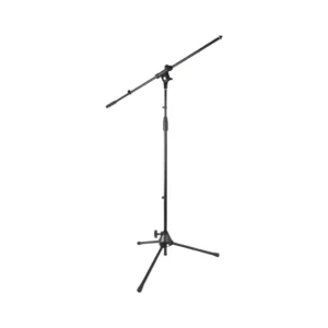 Vonyx MS10 Microphone Stand with Boom and Clip