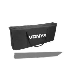 Vonyx DJ Stand-Bag Mobile DJ Stand Carry Bag