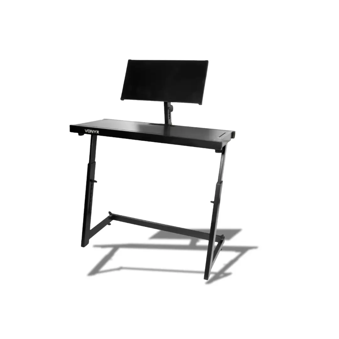 Vonyx DJ Stand Mobile DJ Table