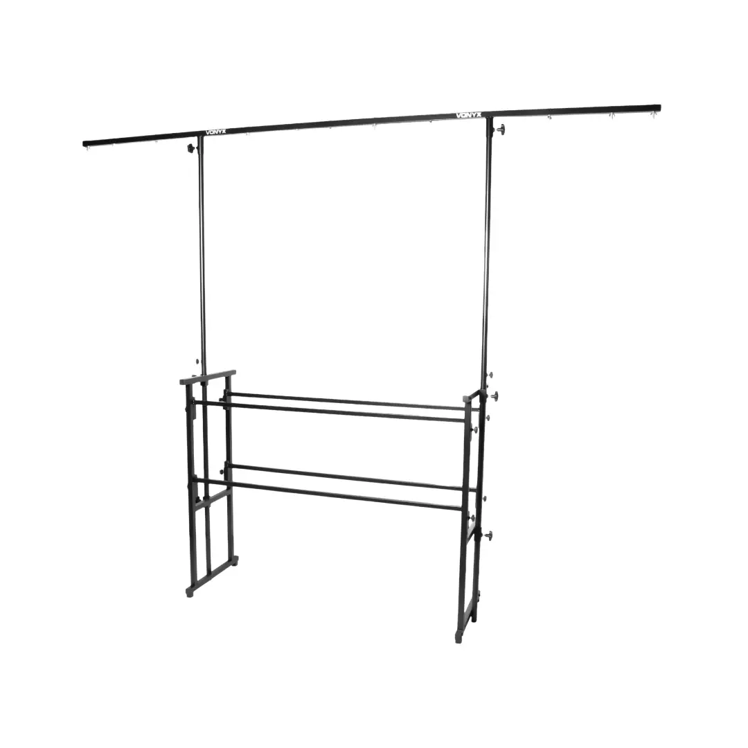 Vonyx Pro-Stand Complete DJ & Lighting Stand