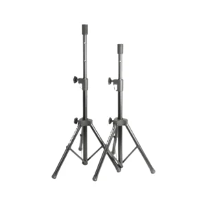 Vonyx LS02K Compact Speaker Stand Pair