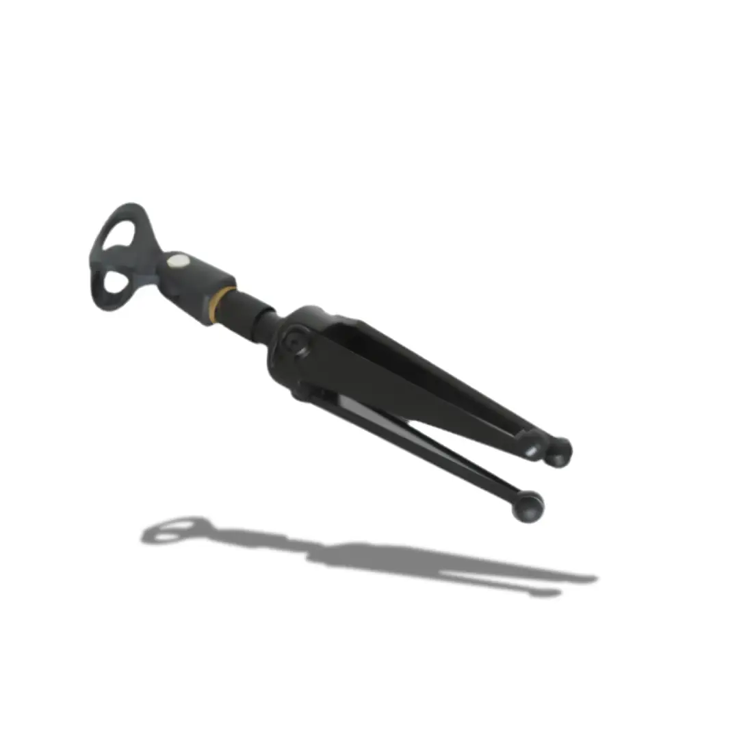 Vonyx 188024 Foldable Table Mic Stand - Image 2