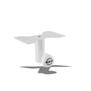 KM 195/8 Pure White
