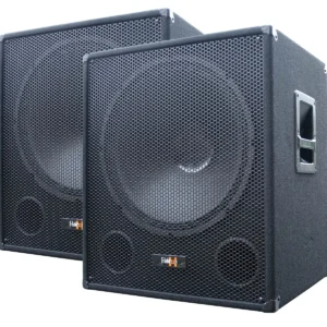 E-Lektron SUB-Q38A 15inch Active Power PA 600W Subwoofer for DJ Party Club