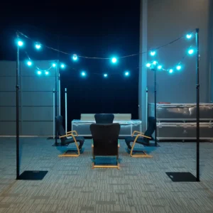 CR Lite Dream Color Magik Festoon Light RGB Pixel Mappable DMX Control