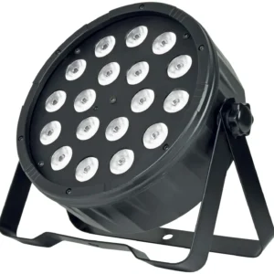 CR Lite High Power 18 Cool White LED Light Slim Par Can DJ Wedding with Fade Strobe Auto Sound DMX Control