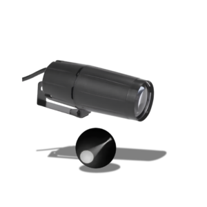 CR Lite 6 Degree Narrow Beam 3W White LED Mirror Ball Pinspot